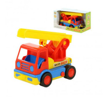 Детская игрушка автомобиль пожарный (в коробке) Базик арт. 38166. Полесье