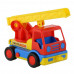 Детская игрушка автомобиль пожарный (в сеточке) Базик арт. 9678. Полесье в Минске