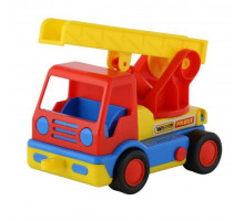 Детская игрушка автомобиль пожарный (в сеточке) Базик арт. 9678. Полесье