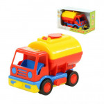 Детский автомобиль-бензовоз (в коробке) Базик арт. 38173. Полесье
