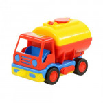 Детская игрушка автомобиль-бензовоз (в сеточке) Базик арт. 0315. Полесье