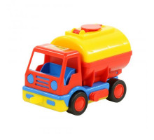 Детская игрушка автомобиль-бензовоз (в сеточке) Базик арт. 0315. Полесье