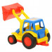 Детская игрушка  трактор-погрузчик (в коробке) Базик арт. 37626. Полесье в Минске