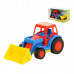 Детская игрушка  трактор-погрузчик (в коробке) Базик арт. 37626. Полесье в Минске