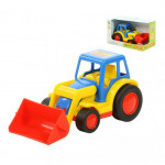 Детская игрушка  трактор-погрузчик (в коробке) Базик арт. 37626. Полесье