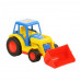 Детская игрушка  трактор-погрузчик (в сеточке) Базик арт. 9579. Полесье в Минске