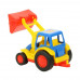 Детская игрушка  трактор-погрузчик (в сеточке) Базик арт. 9579. Полесье в Минске