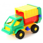 Детская игрушка автомобиль-коммунальная спецмашина Кузя арт. 56344. Полесье