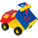 Детская игрушка автомобиль Кузя + лопатка, грабельки №14 арт. 1276. Полесье