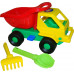 Детская игрушка автомобиль Кузя-2 лопатка и грабельки  арт. 2808. Полесье в Минске