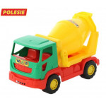 Детская игрушка автомобиль-бетоновоз Агат арт. 41609. Полесье