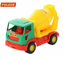 Детская игрушка автомобиль-бетоновоз Агат арт. 41609. Полесье