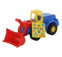 Детская игрушка  трактор-погрузчик Агат арт. 41852. Полесье