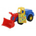 Детская игрушка  трактор-погрузчик Агат арт. 41852. Полесье в Минске