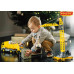 Детская игрушка автомобиль + набор строительной техники Агат (в коробке) арт. 57150. Полесье в Минске