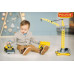 Детская игрушка автомобиль + набор строительной техники Агат (в коробке) арт. 57150. Полесье в Минске