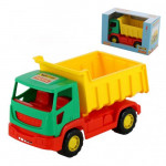 Детская игрушка автомобиль-самосвал (в коробке) Агат арт. 68484. Полесье