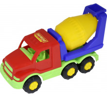 Детская игрушка автомобиль-бетоновоз Гоша арт. 35202. Полесье
