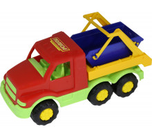 Детская игрушка автомобиль-коммунальная спецмашина Гоша арт. 35233. Полесье