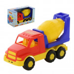 Детская игрушка автомобиль-бетоновоз (в коробке) Гоша арт. 68156. Полесье