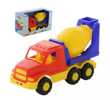Детская игрушка автомобиль-бетоновоз (в коробке) Гоша арт. 68156. Полесье