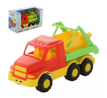 Детская игрушка автомобиль-коммунальная спецмашина (в коробке) Гоша арт. 68187. Полесье