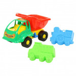 Детская игрушка машинка Муравей + формочки (самосвал, паровоз) арт. 3126. Полесье