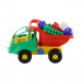 Детская игрушка автомобиль Муравей + конструктор СТРОИТЕЛЬ (12 элементов) арт. 3140. Полесье в Минске