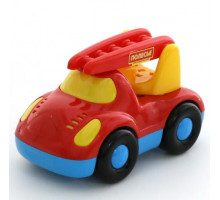 Детская игрушка автомобиль пожарный Дружок арт. 47083. Полесье