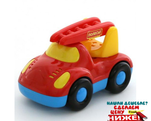Детская игрушка автомобиль пожарный Дружок арт. 47083. Полесье в Минске