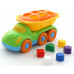 Детская игрушка автомобиль-самосвал логический Дружок арт. 48363. Полесье в Минске