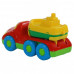 Детская игрушка автомобиль для перевозки кораблика + кораблик Буксир Дружок арт. 48370. Полесье в Минске