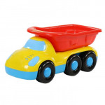 Детская игрушка  трёхосный автомобиль-самосвал Дружок арт. 48349. Полесье