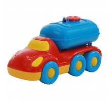 Детская игрушка автомобиль с цистерной Дружок арт. 48356. Полесье
