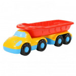 Детская игрушка автомобиль-самосвал с полуприцепом Дружок арт. 48486. Полесье