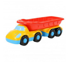 Детская игрушка автомобиль-самосвал с полуприцепом Дружок арт. 48486. Полесье