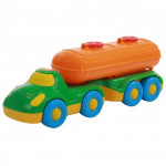 Детская игрушка автомобиль с полуприцепом-цистерной Дружок арт. 48493. Полесье