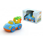 Детская игрушка автомобиль-эвакуатор (в коробке) Дружок арт. 67869. Полесье
