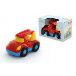 Детская игрушка автомобиль-пожарный (в коробке) Дружок арт. 67876. Полесье