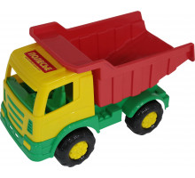 Детская игрушка автомобиль-самосвал Мираж арт. 9042. Полесье