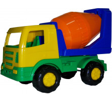 Детская игрушка автомобиль-бетоновоз Мираж арт. 9059. Полесье