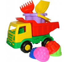 Детская игрушка автомобиль + набор №185 арт. 9080. Полесье
