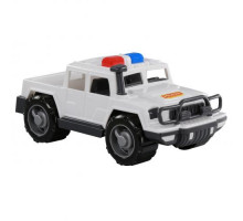 Детская игрушка автомобиль-пикап патрульный Защитник арт. 63588. Полесье