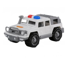 Детская игрушка автомобиль-джип патрульный Защитник арт. 63595. Полесье
