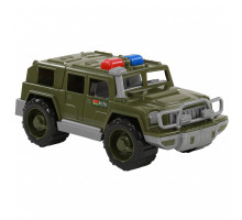 Детская машинка-джип военный патрульный Защитник арт. 63670. Полесье
