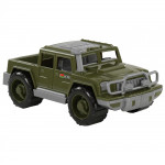 Детская игрушка автомобиль-пикап военный Защитник арт. 63809. Полесье