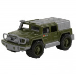 Детская игрушка автомобиль-джип военный Защитник №1 арт. 63908. Полесье