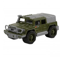 Детская игрушка автомобиль-джип военный Защитник №1 арт. 63908. Полесье
