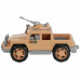 Детская игрушка автомобиль-пикап военный Защитник-Сафари с 1-м пулемётом арт. 63458. Полесье в Минске