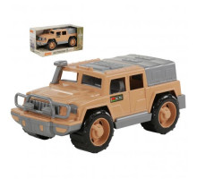 Детская игрушка автомобиль-джип Защитник-Сафари (в коробке) арт. 68958. Полесье